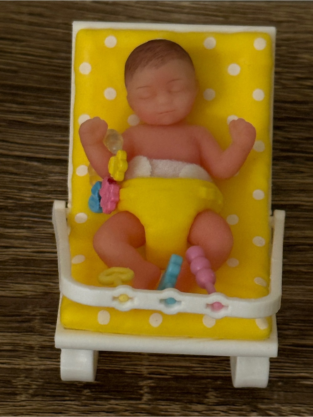 My Mini Baby with Yellow Bouncer